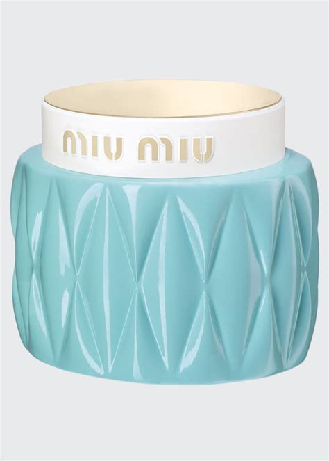 Miu Miu 5.1 oz. Miu Miu Body Cream 